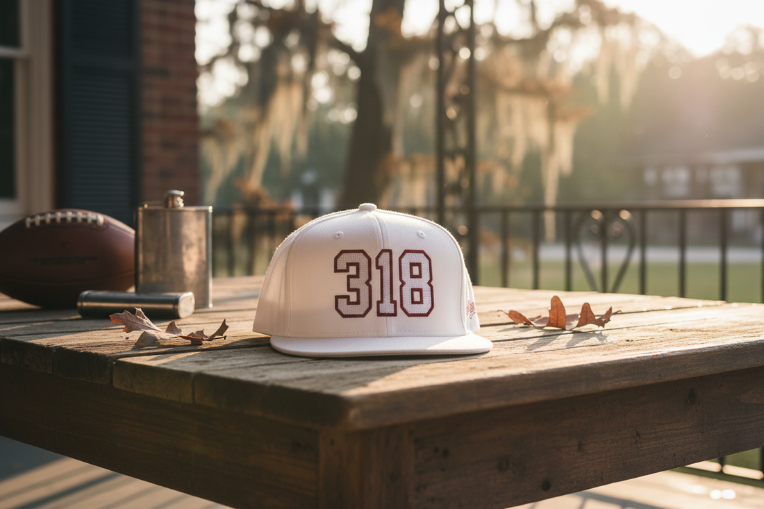 Rep the 318: The Best Hats for Monroe, Louisiana Locals