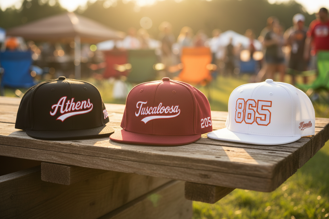 The Best Embroidered Hats for Southern Football Season