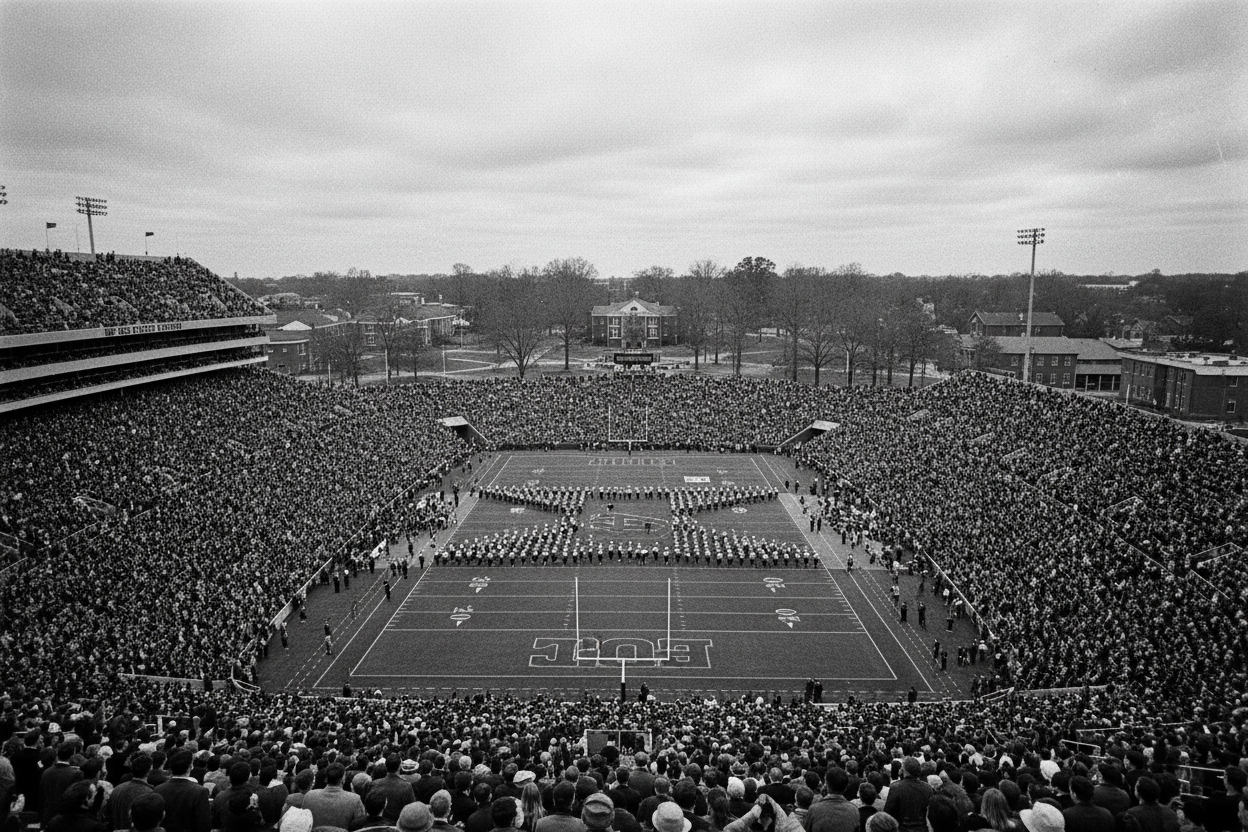 Auburn, AL - Wide Stadium Shot