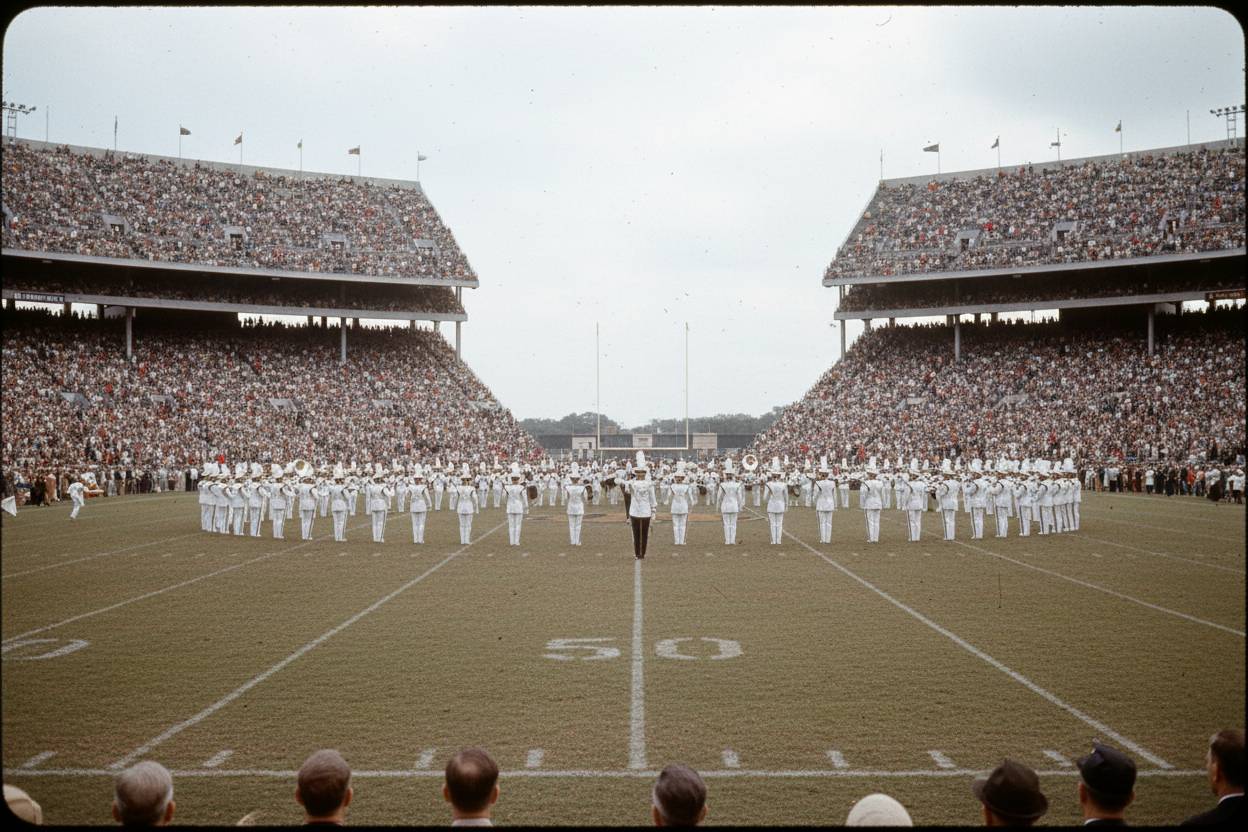 Baton Rouge, LA - Kodachrome Halftime