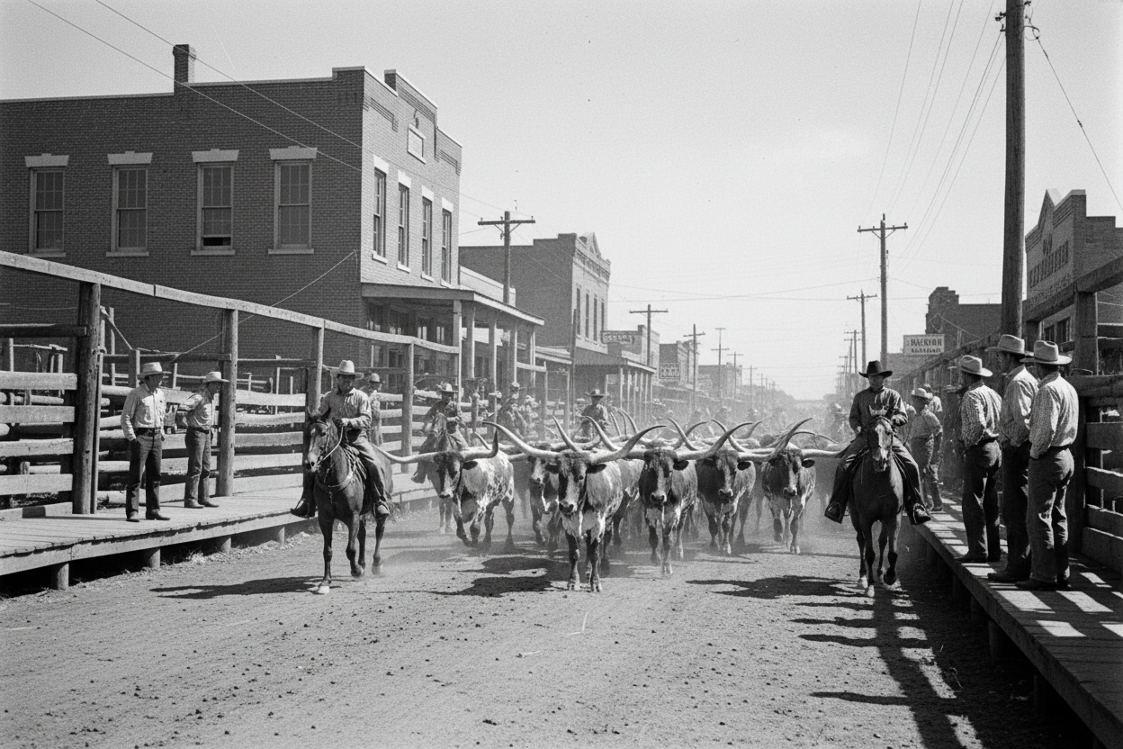 Fort Worth, TX - Stockyards
