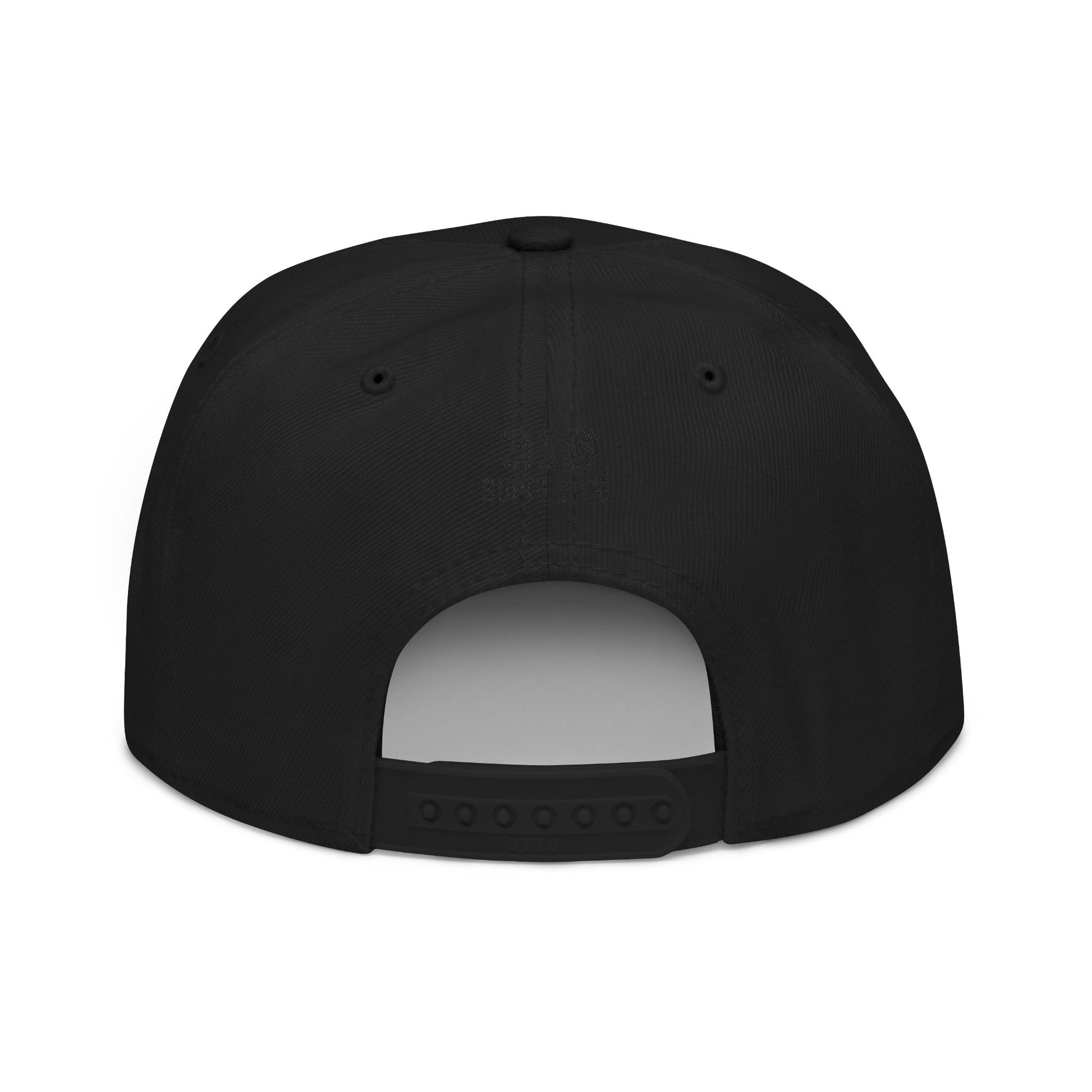 334 white embroidered snapback hat vintage varsity style – 318 Supply Co.