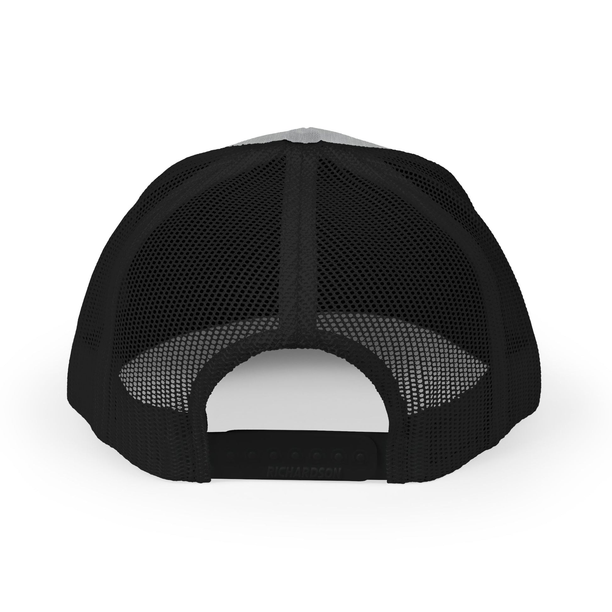 979 white embroidered mesh trucker snapback hat – 318 Supply Co.