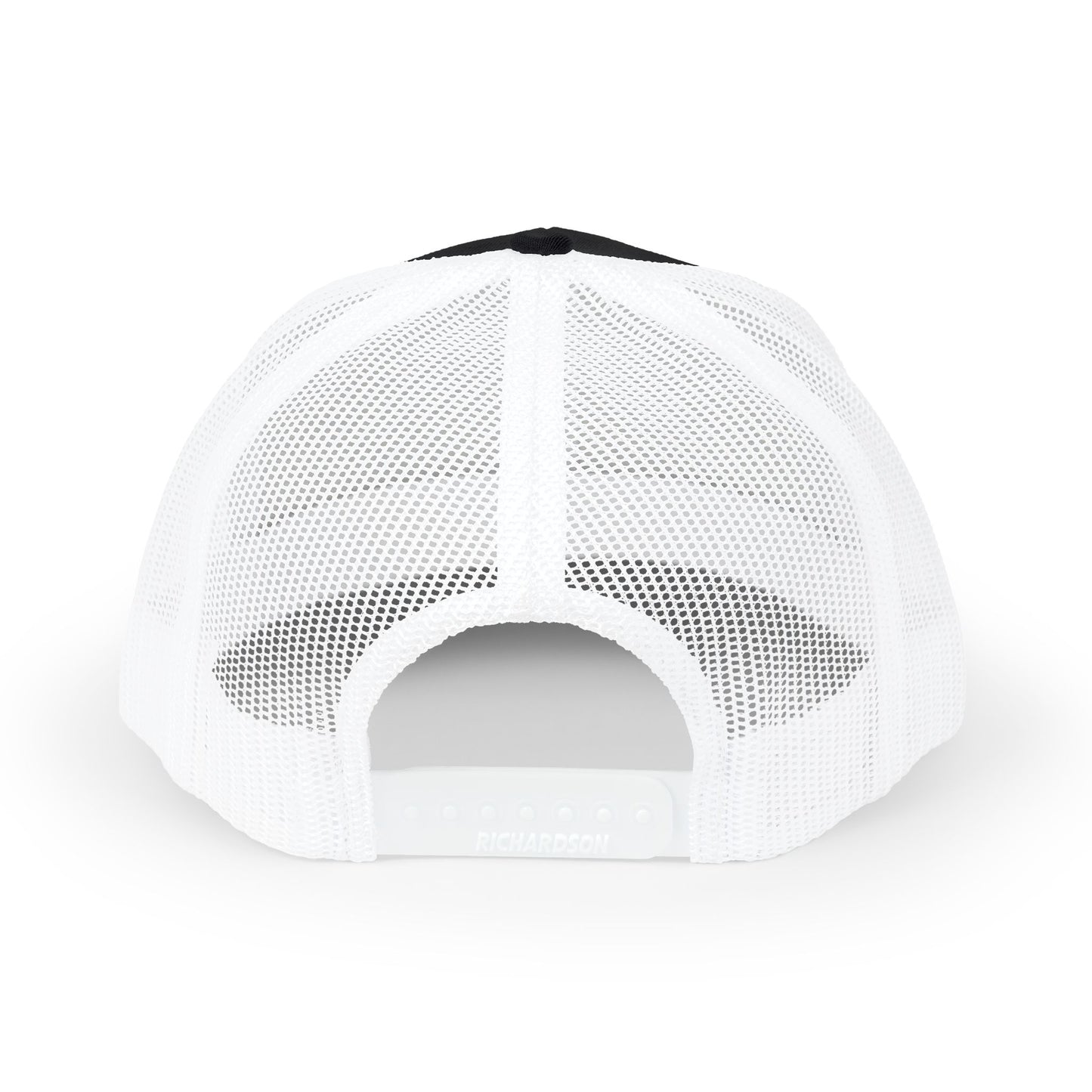 Auburn white script retro embroidered trucker cap – 318 Supply Co.