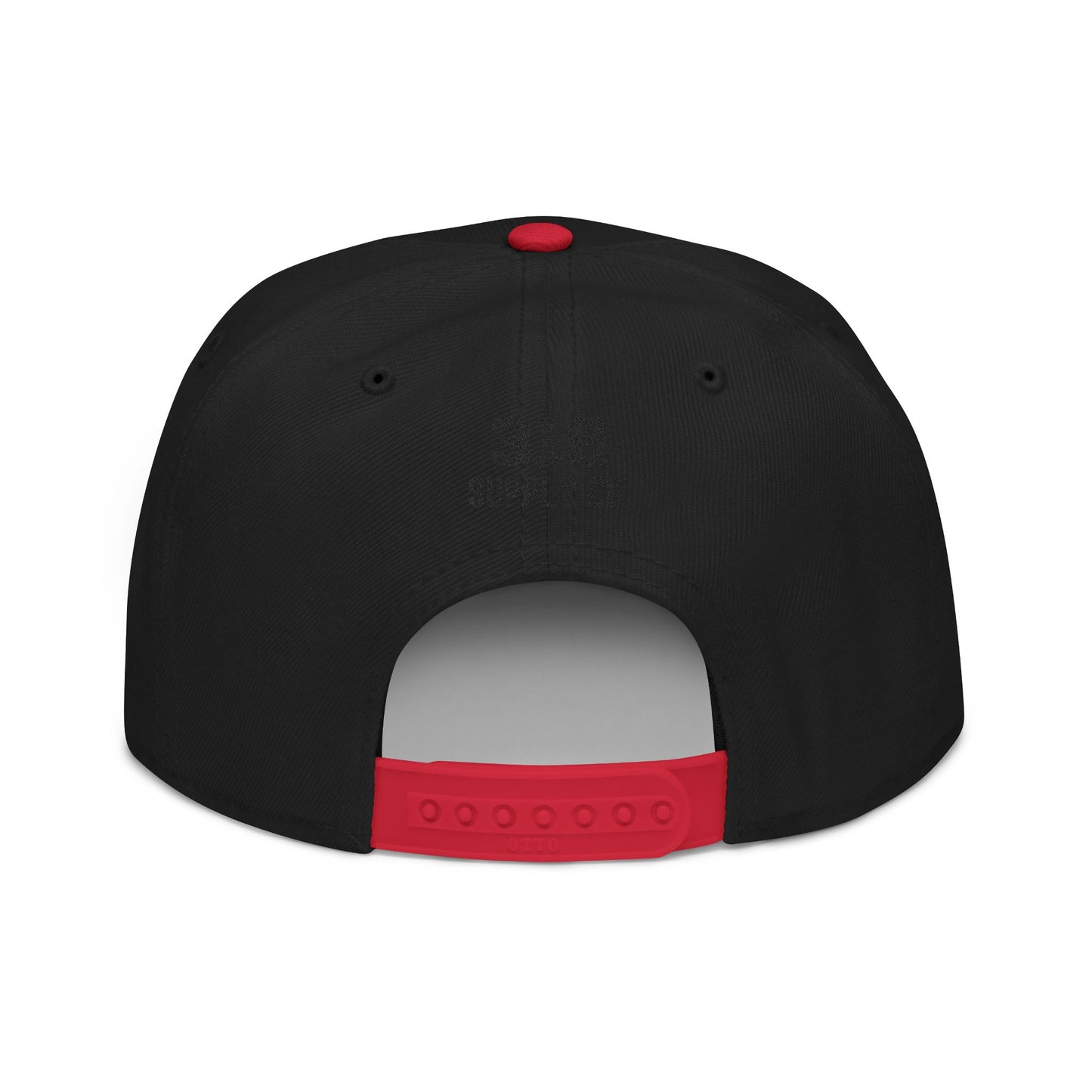 Athens white script embroidered snapback hat with 706 side stitch – 318 Supply Co.
