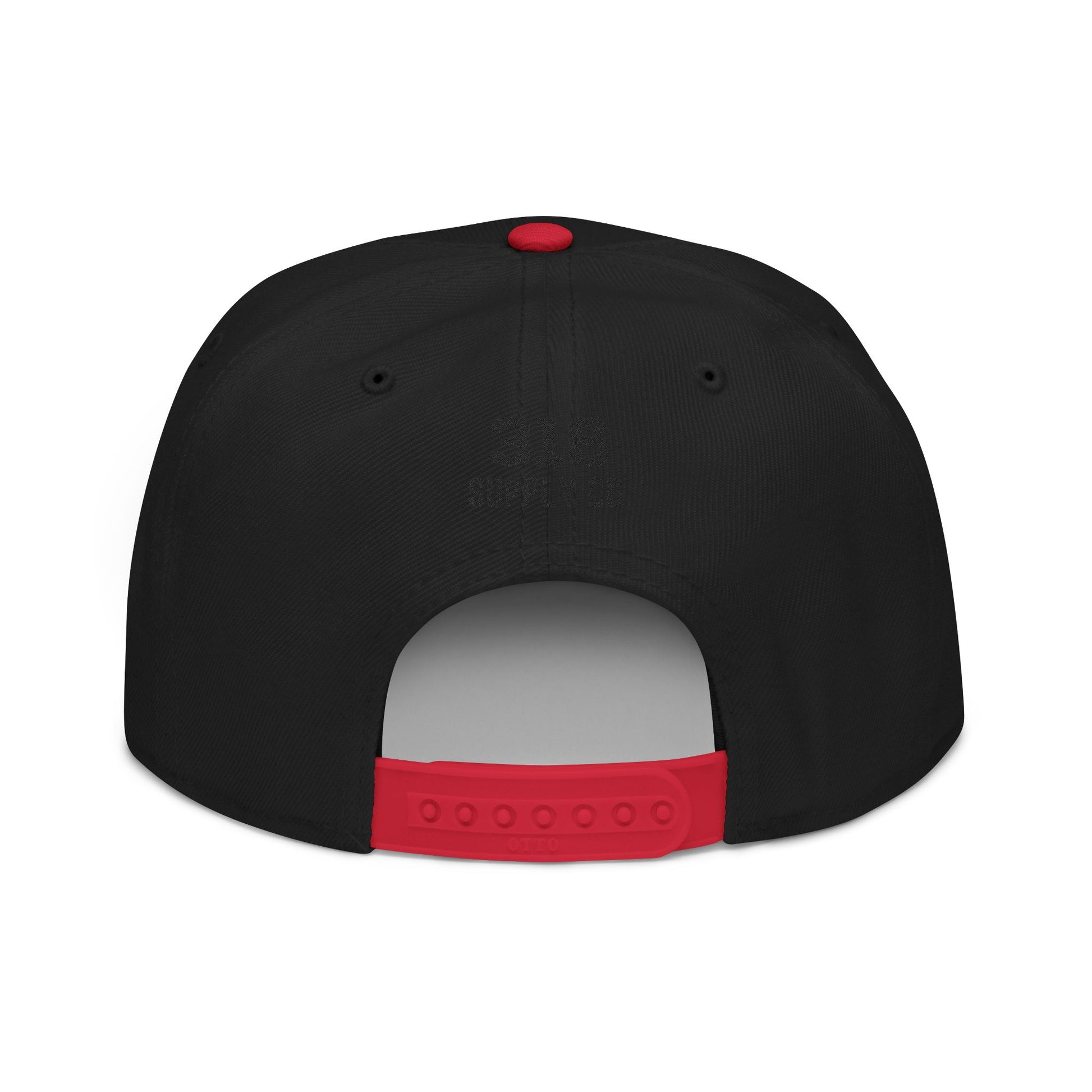 Athens white script embroidered snapback hat with 706 side stitch – 318 Supply Co.
