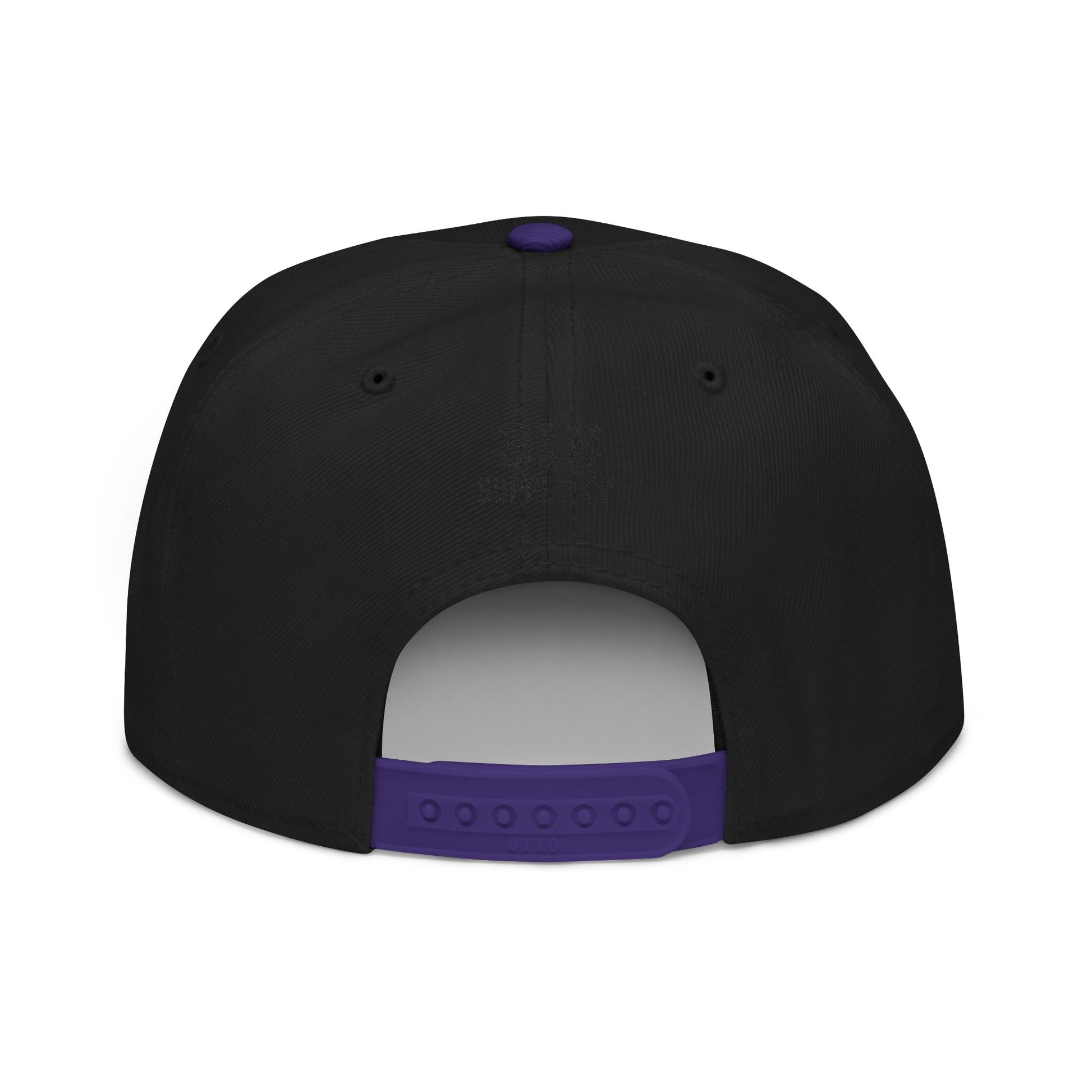 Louisiana state outline white embroidered snapback hat – 318 Supply Co.