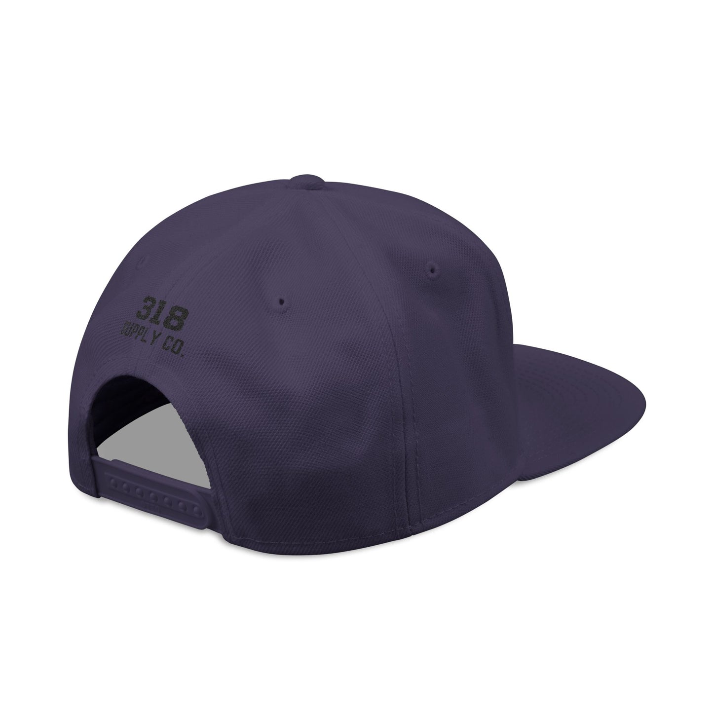 Navy Blue cap on a white background