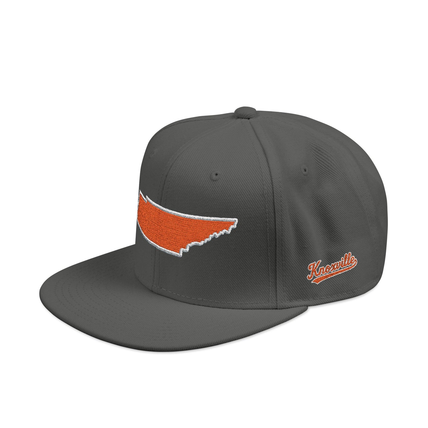 Gray cap with State of Tennessee on a white background